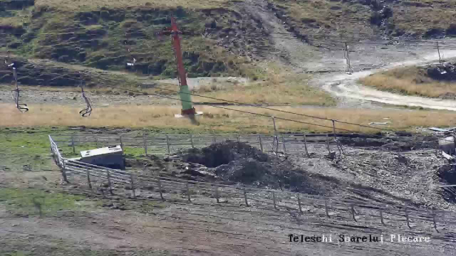 Webcam Live, Sinaia Valea Soarelui - Teleschi Plecare 