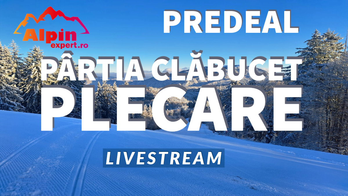 Webcam Live, Predeal Partia Clabucet Plecare