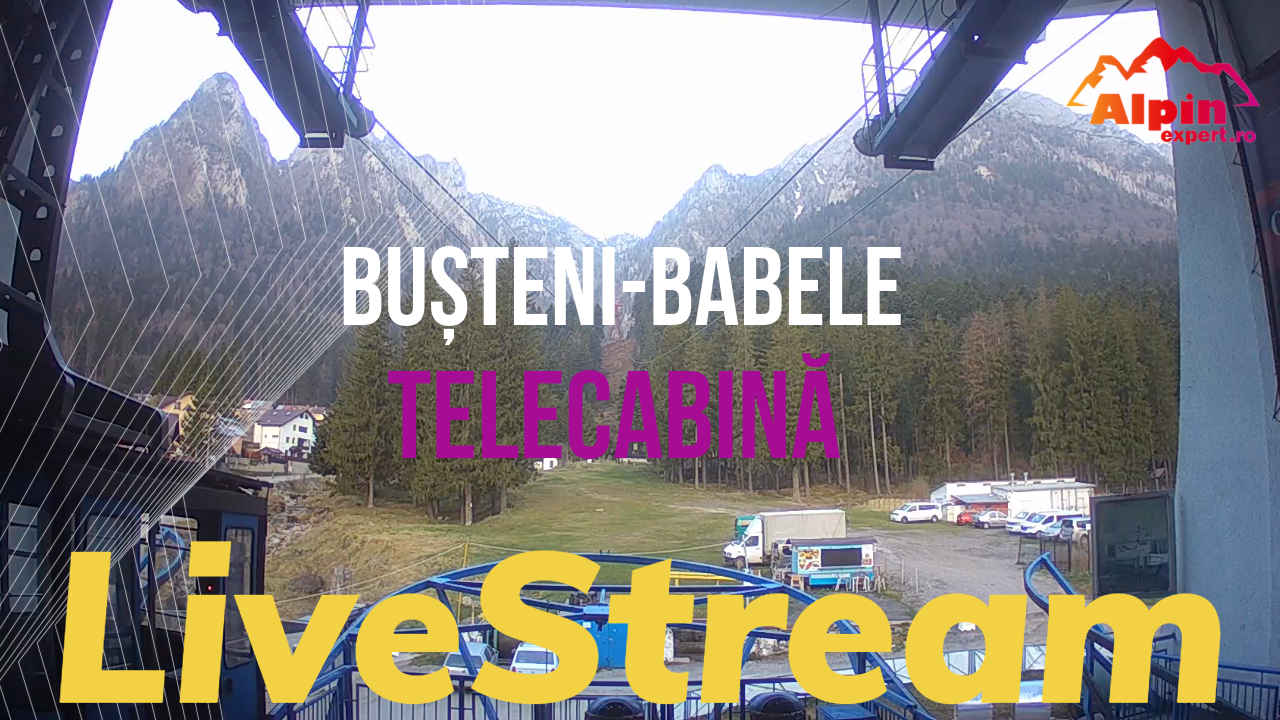 Webcam Live, Busteni Telecabina Busteni-Babele