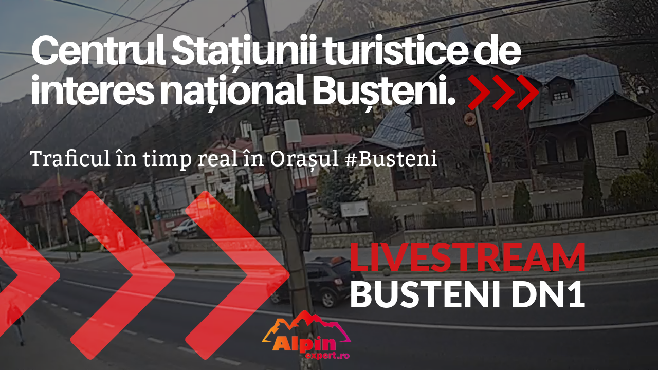 Webcam Live, Busteni Trafic DN1